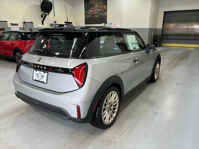 new 2025 MINI Hardtop car, priced at $38,630