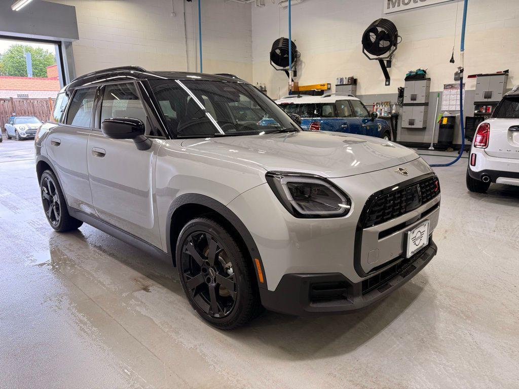 new 2025 MINI Countryman car, priced at $41,675