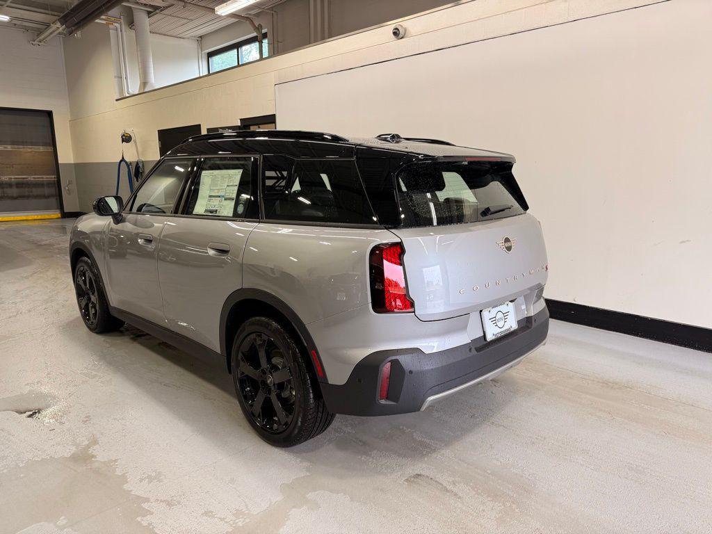 new 2025 MINI Countryman car, priced at $41,675