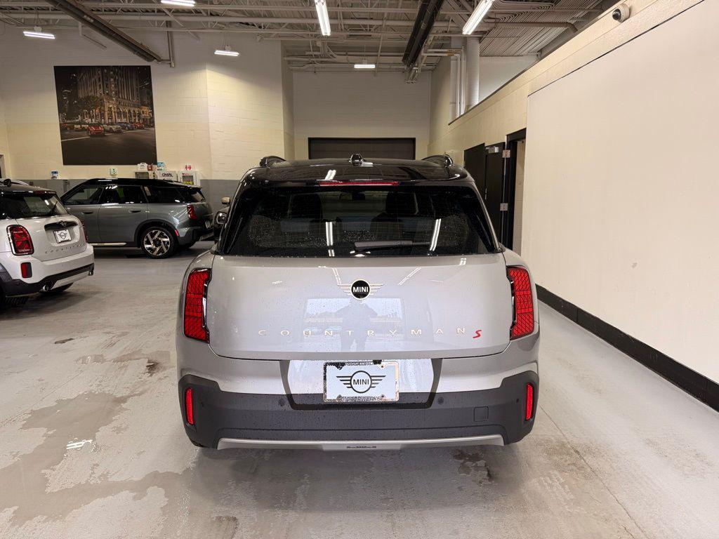 new 2025 MINI Countryman car, priced at $41,675