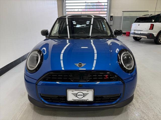 new 2025 MINI Hardtop car, priced at $37,295