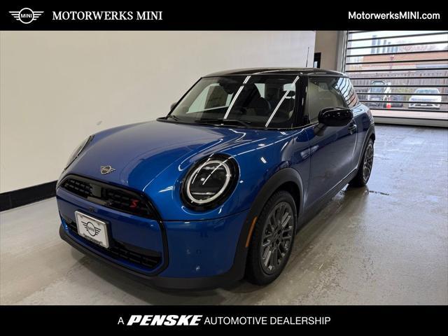 new 2025 MINI Hardtop car, priced at $37,295