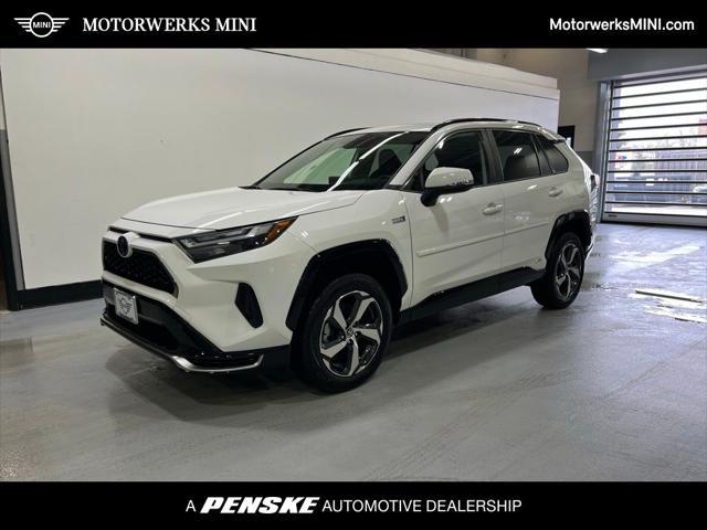 used 2022 Toyota RAV4 Prime car, priced at $39,997