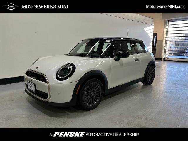 new 2025 MINI Hardtop car, priced at $38,955