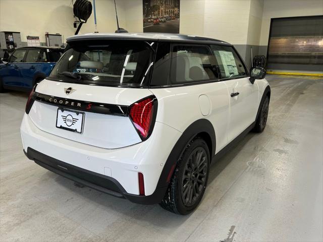 new 2025 MINI Hardtop car, priced at $38,955