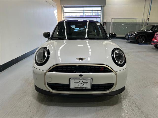 new 2025 MINI Hardtop car, priced at $38,955