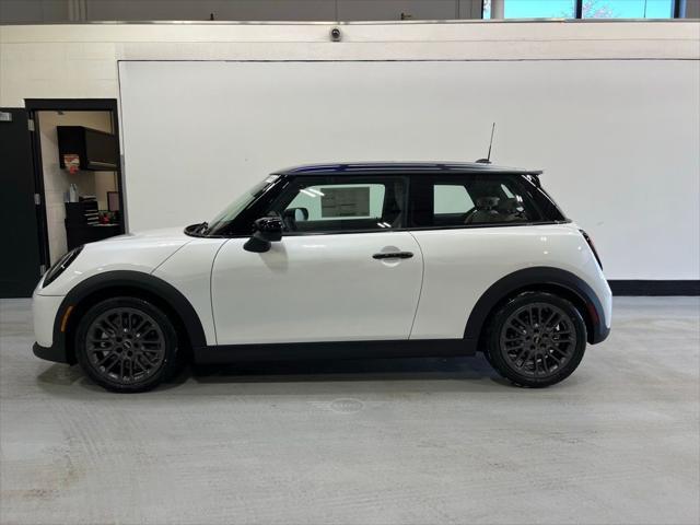 new 2025 MINI Hardtop car, priced at $38,955