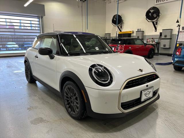 new 2025 MINI Hardtop car, priced at $38,955