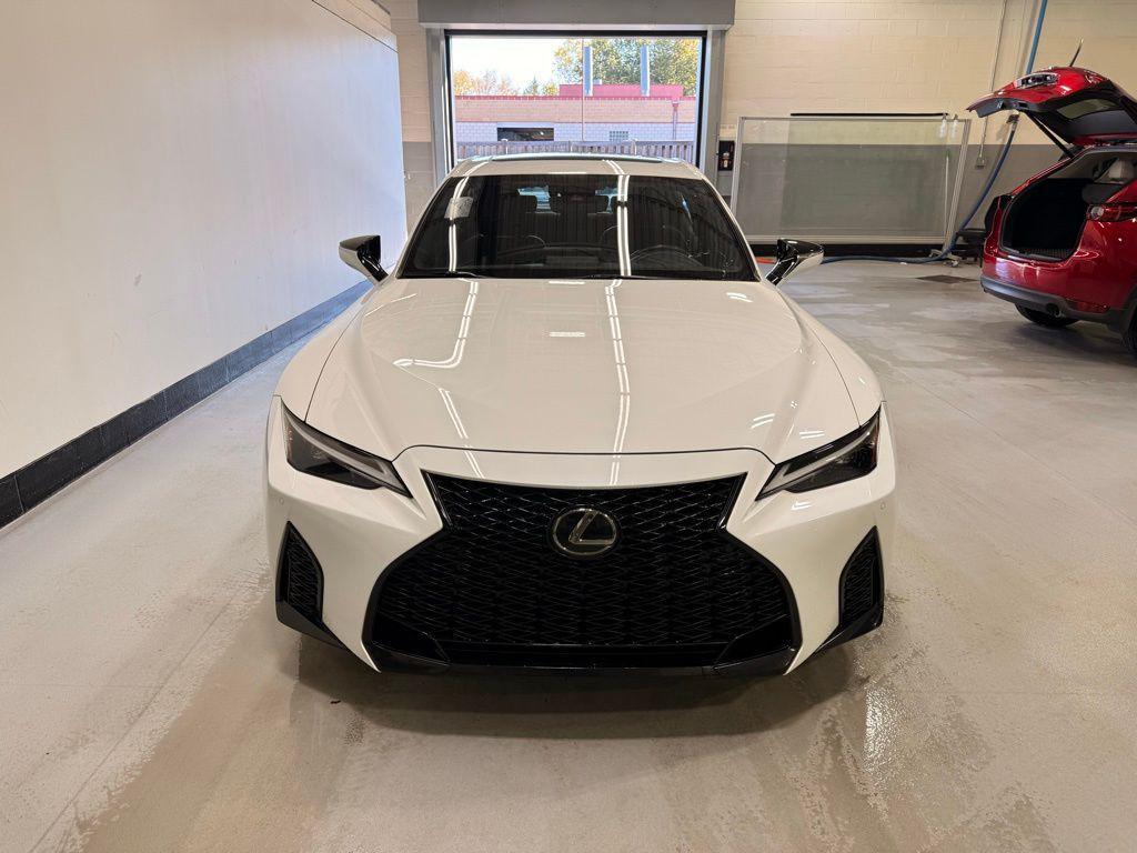 used 2023 Lexus IS 350 car, priced at $44,999