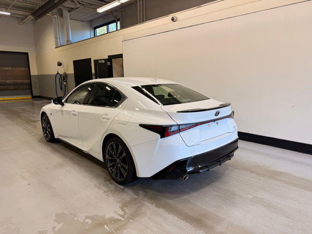 used 2023 Lexus IS 350 car, priced at $44,999