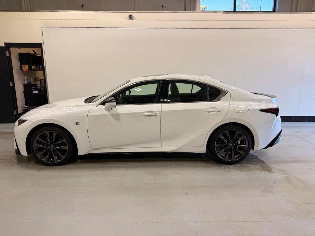 used 2023 Lexus IS 350 car, priced at $44,999