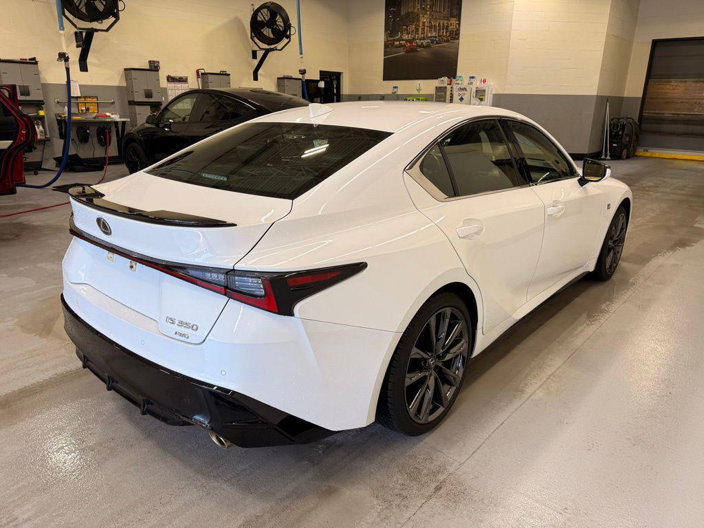 used 2023 Lexus IS 350 car, priced at $44,999