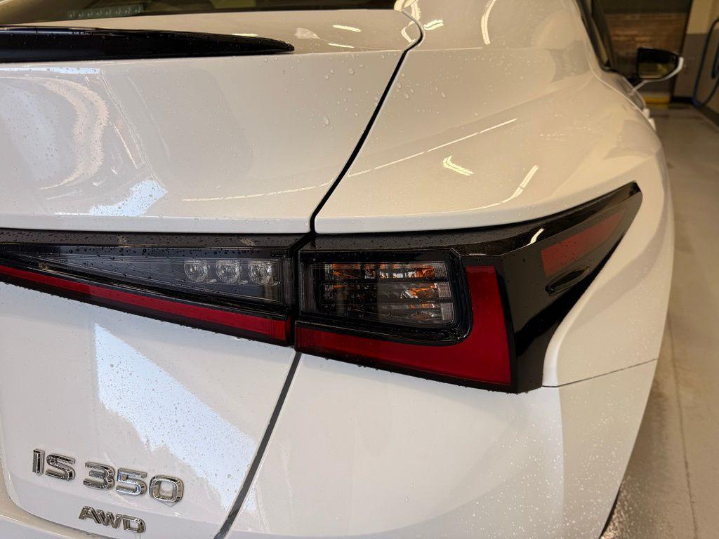 used 2023 Lexus IS 350 car, priced at $44,999