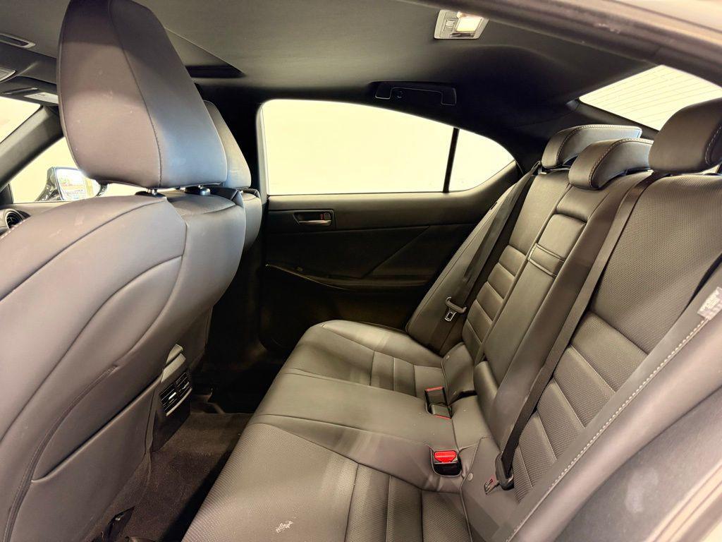 used 2023 Lexus IS 350 car, priced at $44,999