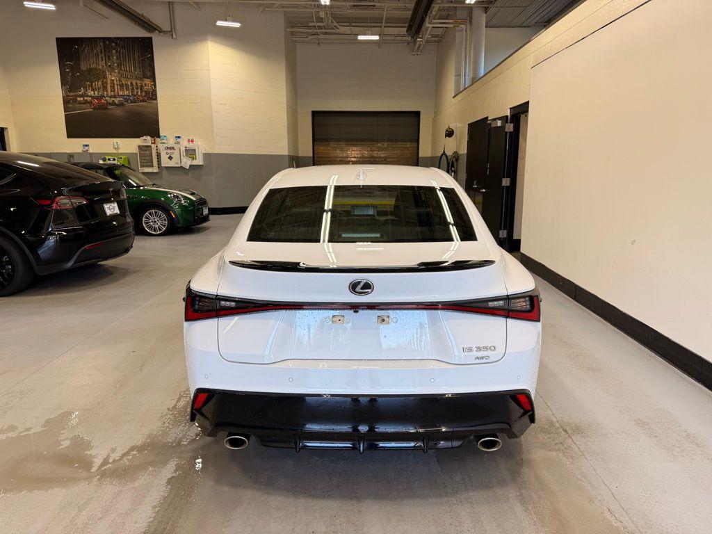 used 2023 Lexus IS 350 car, priced at $44,999