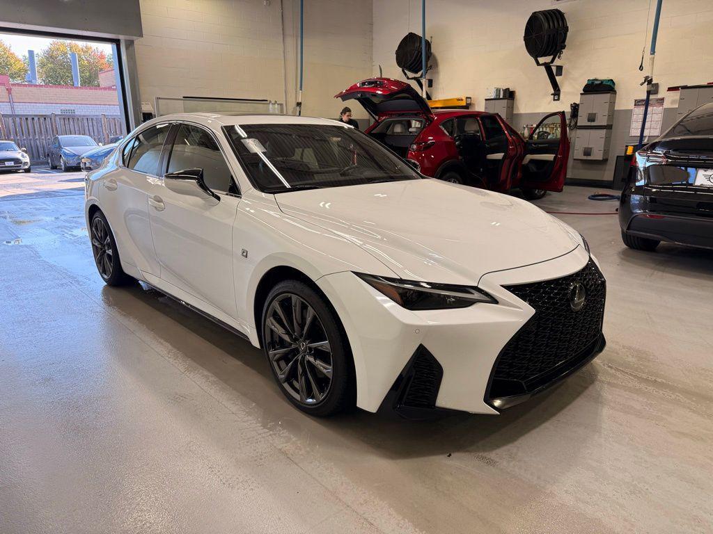 used 2023 Lexus IS 350 car, priced at $44,999