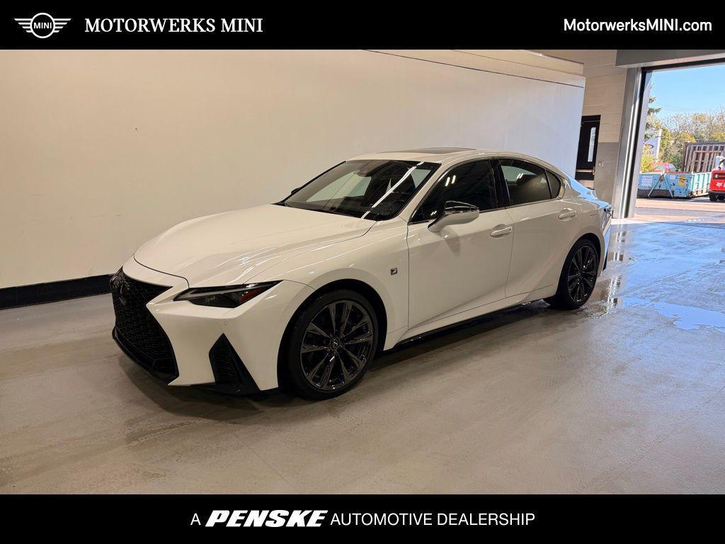used 2023 Lexus IS 350 car, priced at $44,999