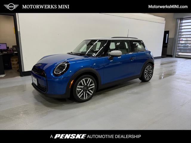 new 2025 MINI Hardtop car, priced at $37,080