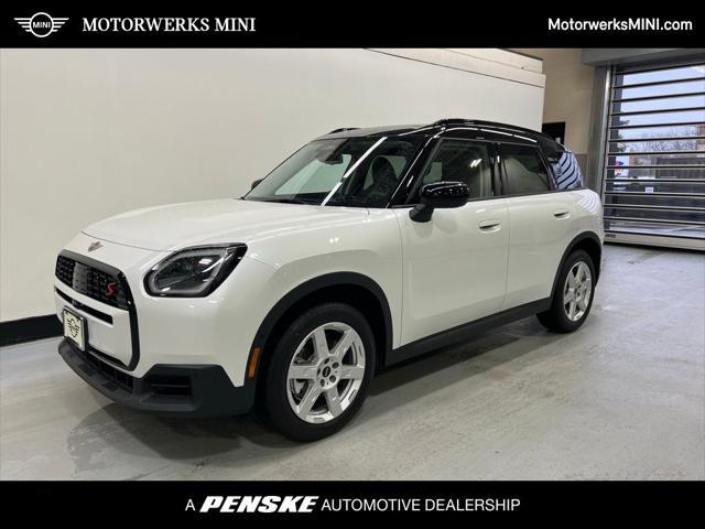 new 2025 MINI Countryman car, priced at $43,180