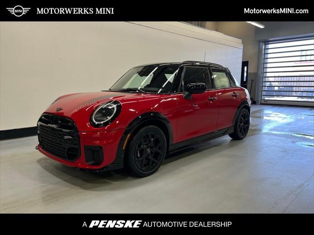 new 2025 MINI Hardtop car, priced at $41,330