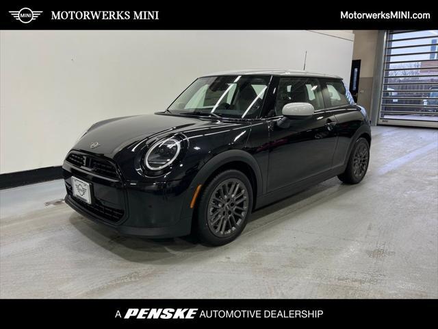 new 2025 MINI Hardtop car, priced at $33,195