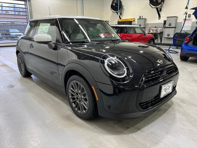 new 2025 MINI Hardtop car, priced at $33,195