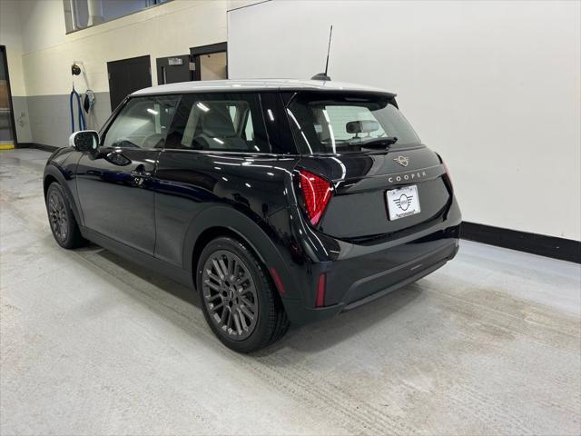 new 2025 MINI Hardtop car, priced at $33,195