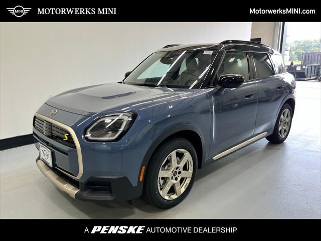 new 2025 MINI Countryman car, priced at $49,395