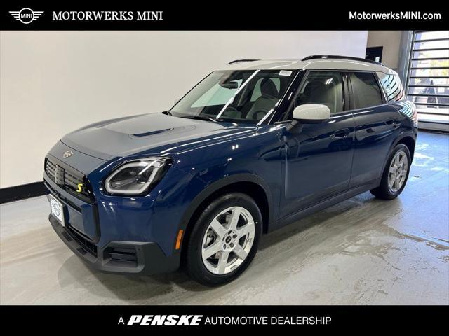 new 2025 MINI Countryman car, priced at $49,395