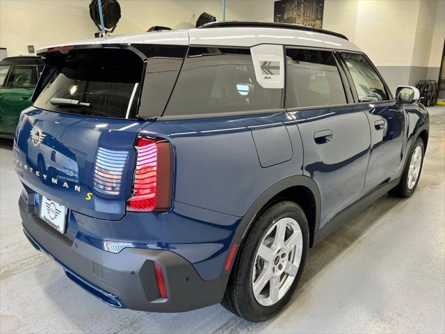 new 2025 MINI Countryman car, priced at $49,395