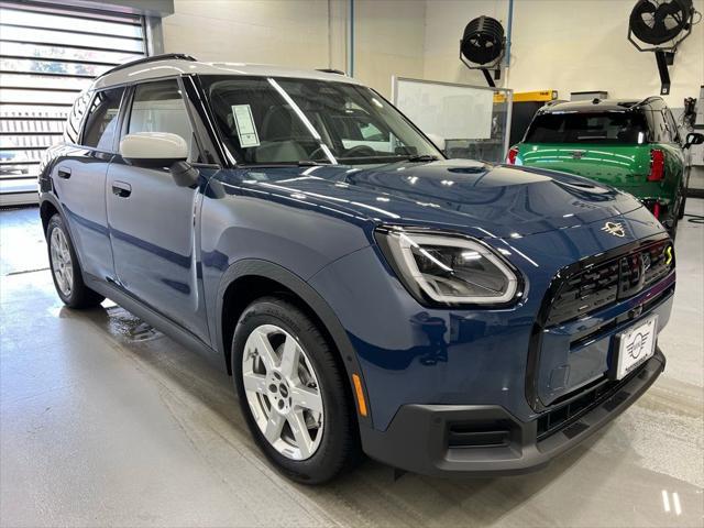 new 2025 MINI Countryman car, priced at $49,395