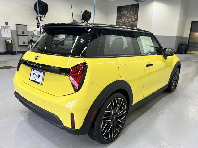 used 2025 MINI Hardtop car, priced at $38,445