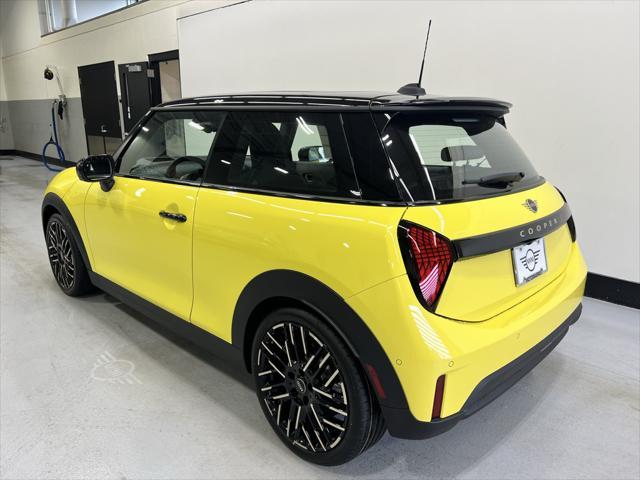 used 2025 MINI Hardtop car, priced at $38,445