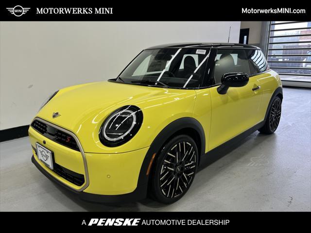 used 2025 MINI Hardtop car, priced at $38,445