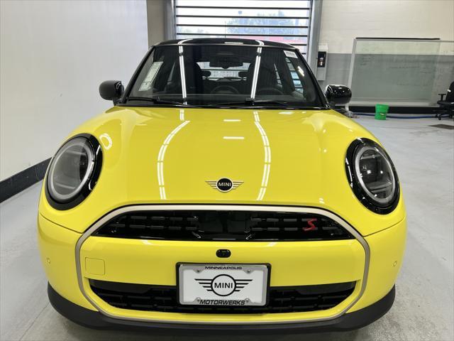 used 2025 MINI Hardtop car, priced at $38,445