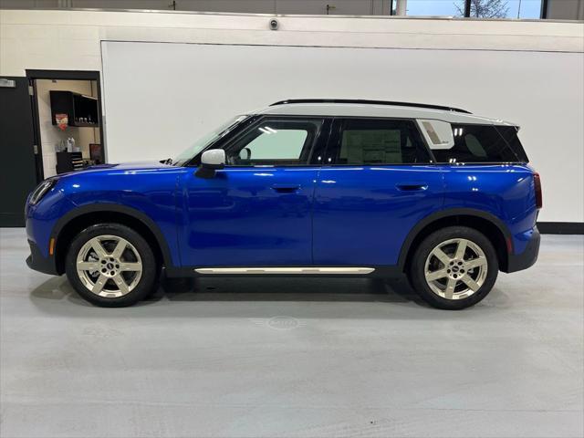 new 2025 MINI Countryman car, priced at $43,095