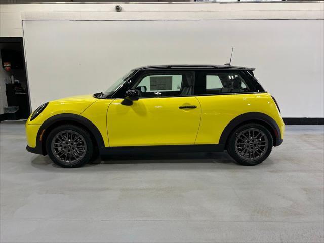 new 2025 MINI Hardtop car, priced at $36,230