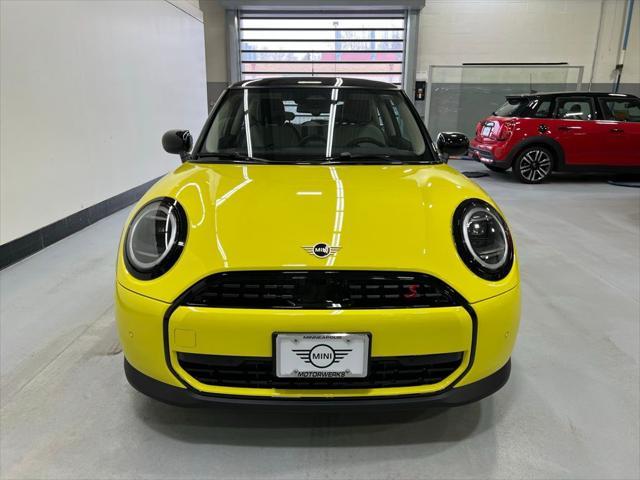 new 2025 MINI Hardtop car, priced at $36,230