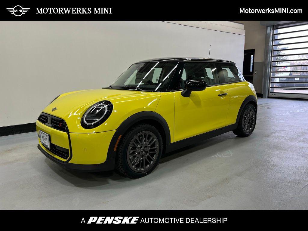 used 2025 MINI Hardtop car, priced at $36,230