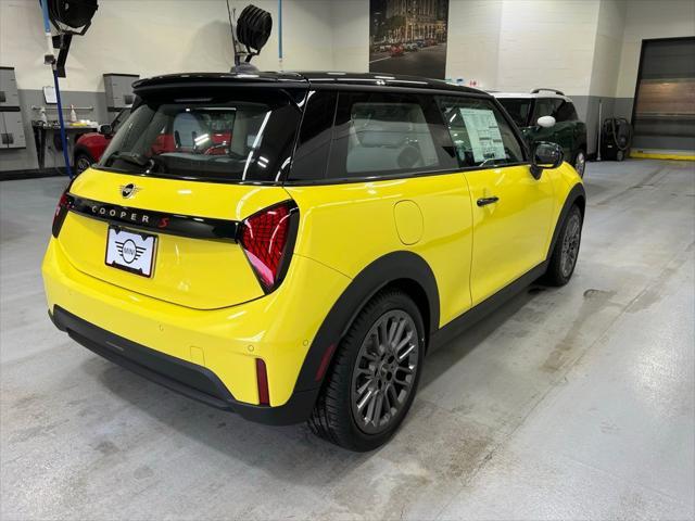 new 2025 MINI Hardtop car, priced at $36,230