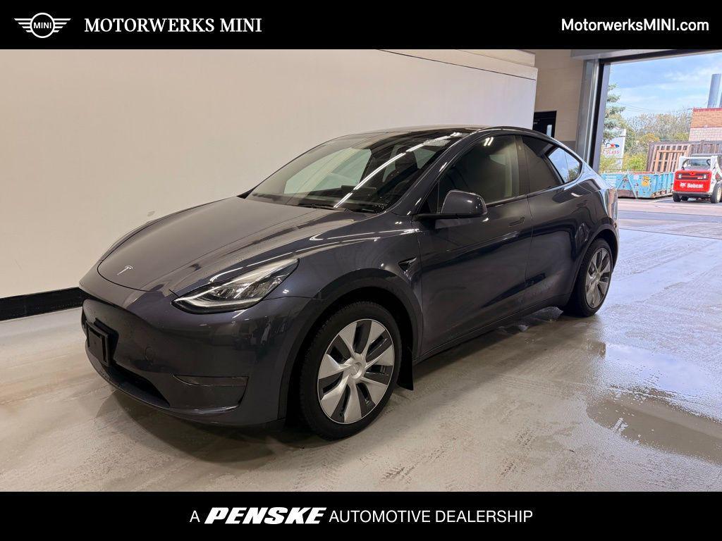 used 2022 Tesla Model Y car, priced at $30,499