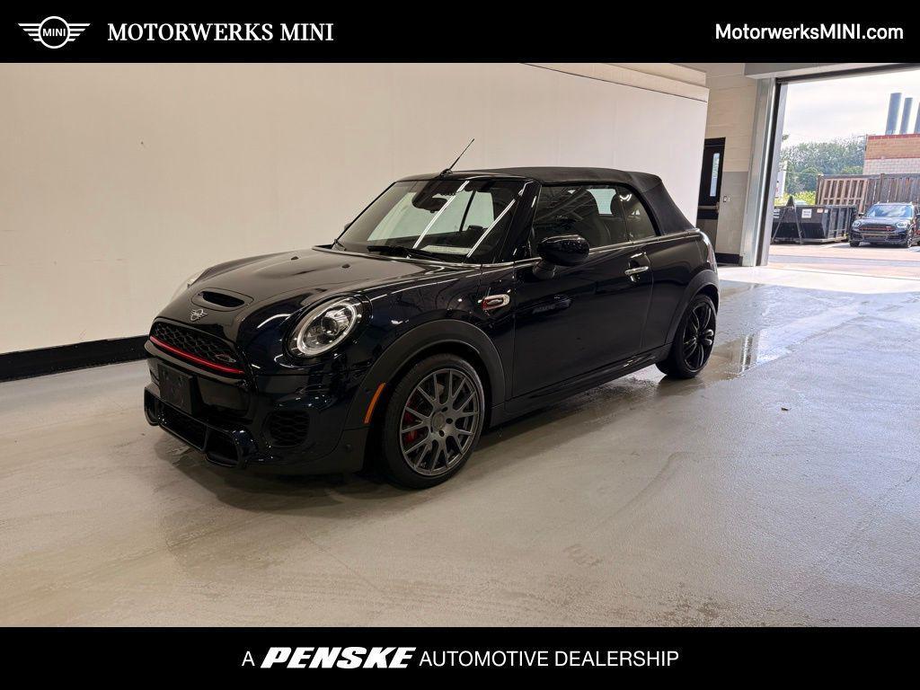 used 2021 MINI Convertible car, priced at $24,999