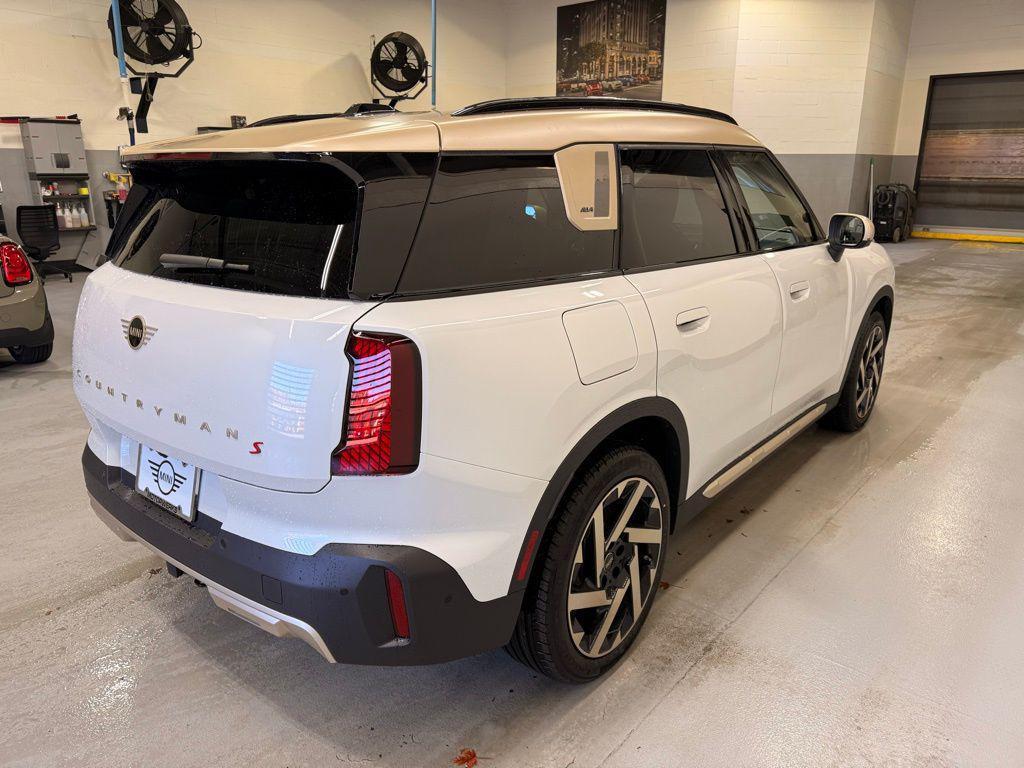 new 2026 MINI Countryman car, priced at $44,545