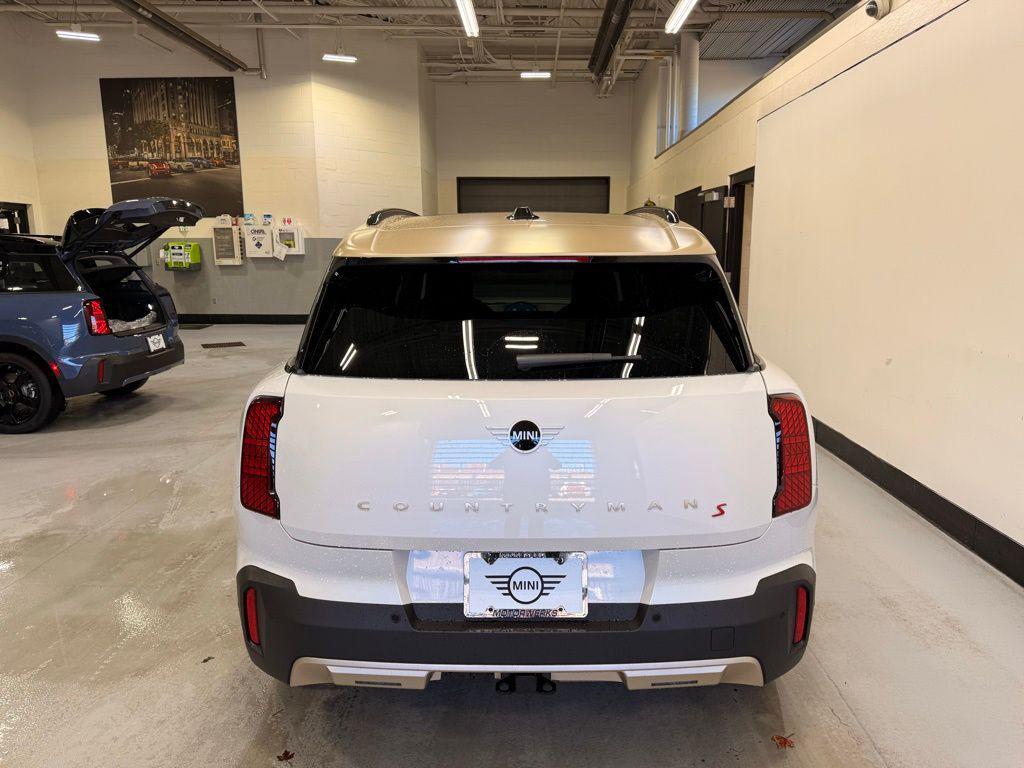 new 2026 MINI Countryman car, priced at $44,545