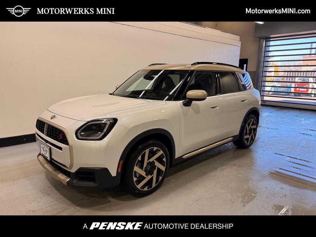 new 2026 MINI Countryman car, priced at $44,545
