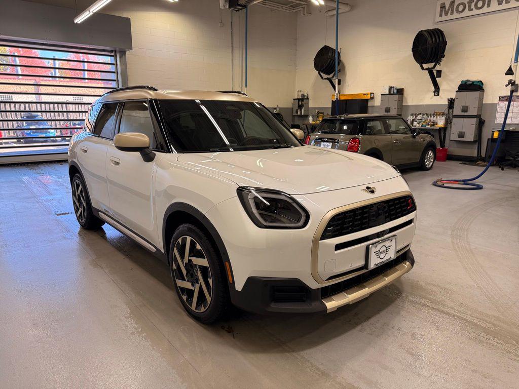 new 2026 MINI Countryman car, priced at $44,545