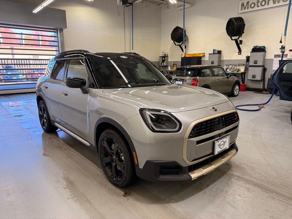 new 2026 MINI Countryman car, priced at $44,545