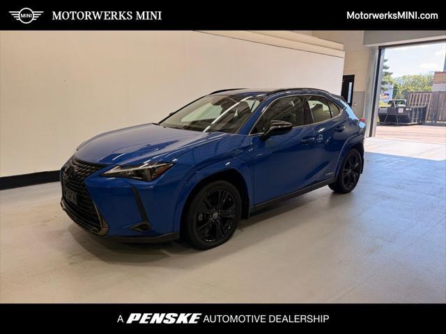 used 2021 Lexus UX 250h car, priced at $31,999