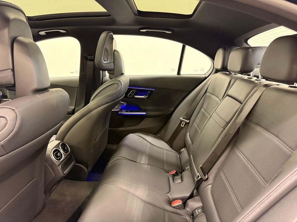 used 2025 Mercedes-Benz C-Class car, priced at $41,999