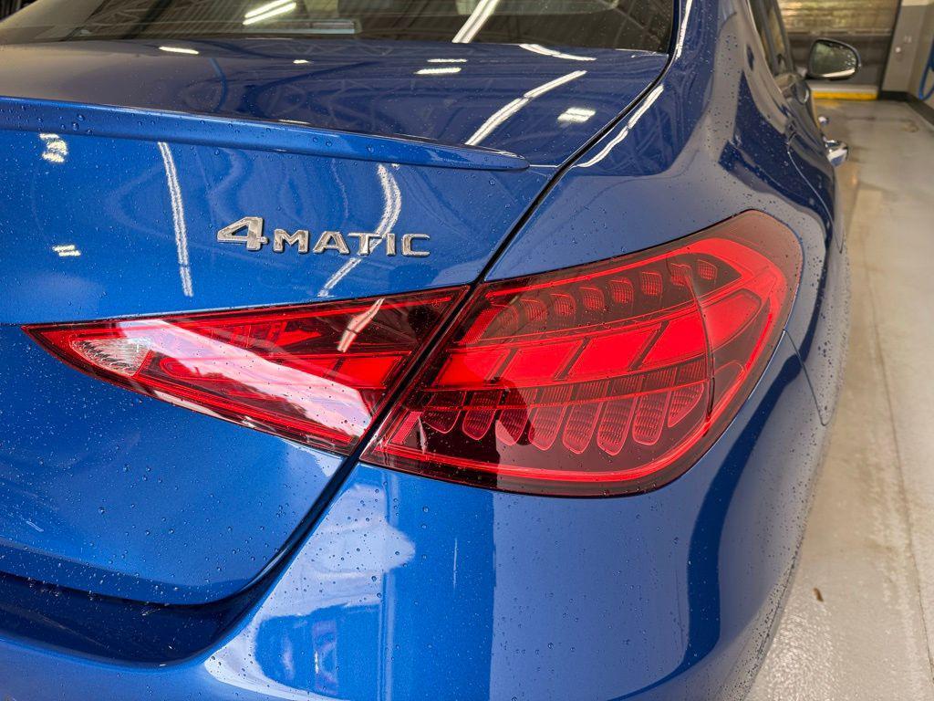 used 2025 Mercedes-Benz C-Class car, priced at $41,999